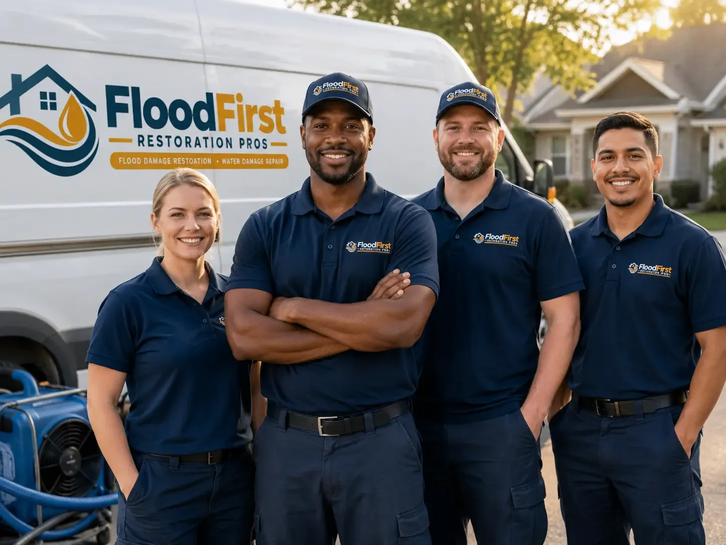 Flood Damage Restoration company in Nordheim, TX