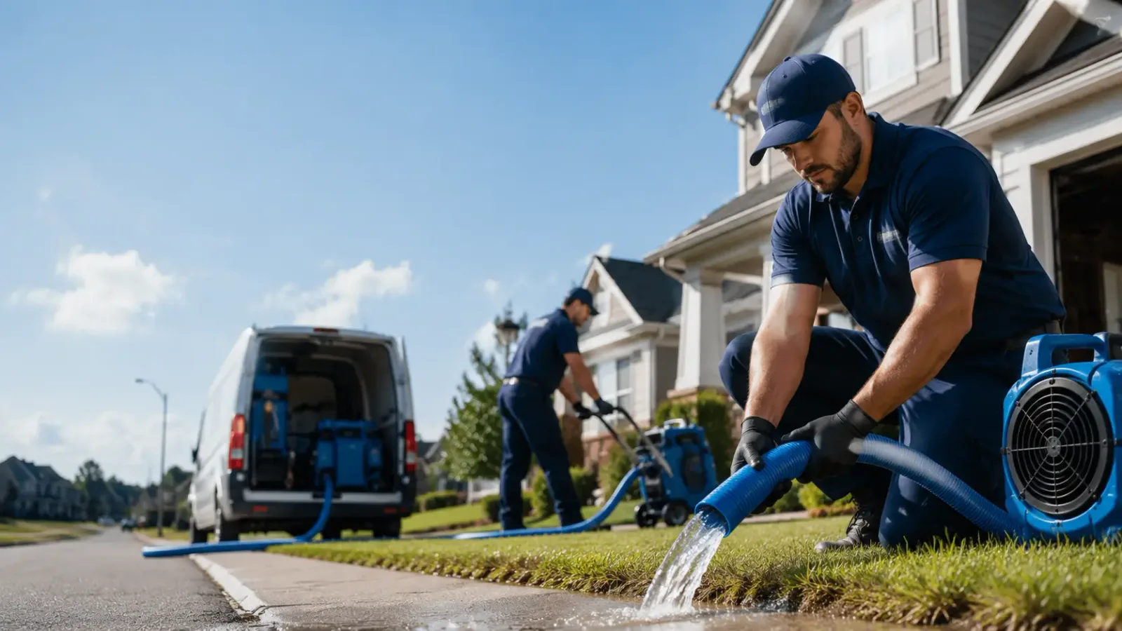 Flood Damage Restoration in Nordheim, TX